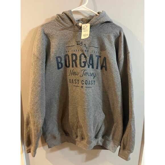 Borgata Casino sweatshirt Men’s Large- NWT - Picture 1 of 3